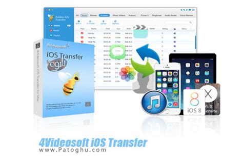 Complimentary access of Portable 4videosoft ios Move 8.2
